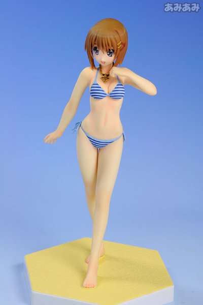 BEACH QUEENS 魔法少女奈叶StrikerS 八神疾风 