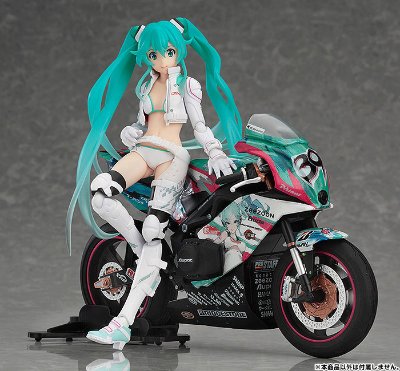 figma#250 GOOD SMILE Racing 初音未来2014 EV MIRAI Ver.