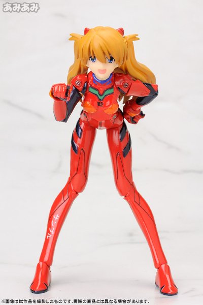 芙萝茵莱伊 REVOLTECH No.021 式波明日香 プラグスーツ版(EVA破)