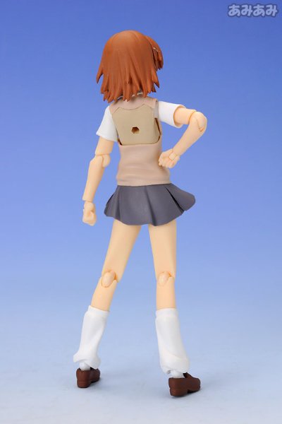 figma PSP 魔法的禁书目录（茵蒂克斯） 初回限定版 figma「御坂美琴」同梱