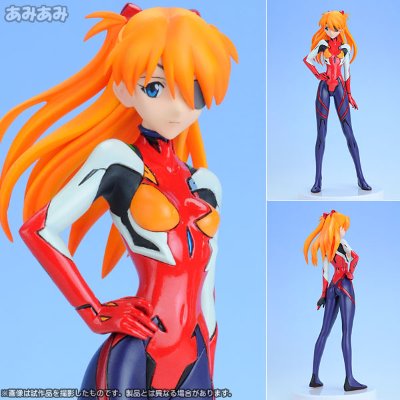 TreasureFigureCollection 式波・アスカ・ラングレー【Q版プラグスーツ】