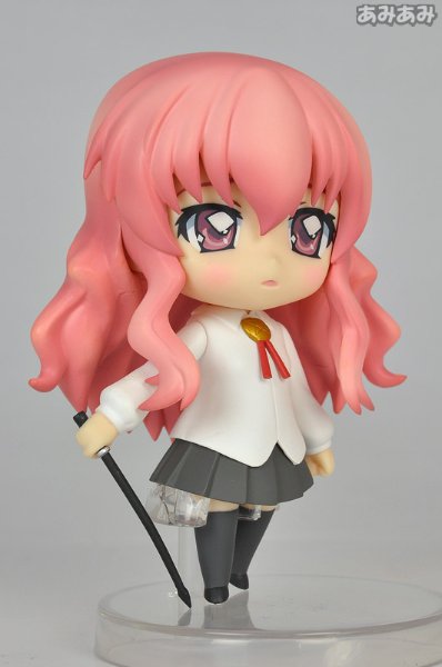 粘土人 #061 零之使魔 -三美姫之轮舞- 露易丝