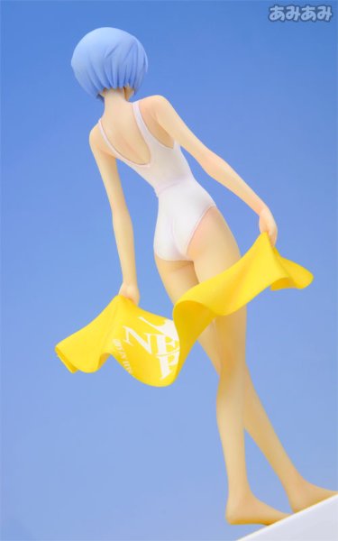 BEACH QUEENS EVA破 绫波丽 