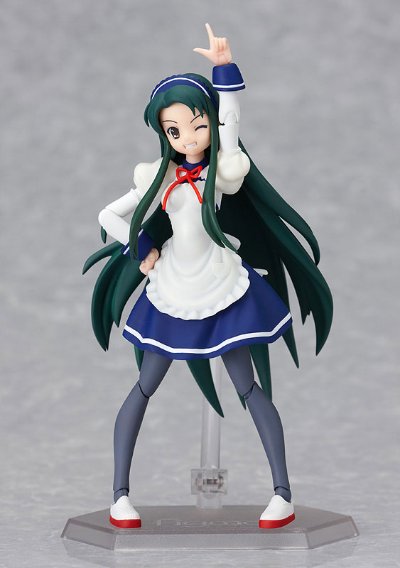 figma 凉宫春日的忧郁 鹤屋 文化祭女仆Ver.