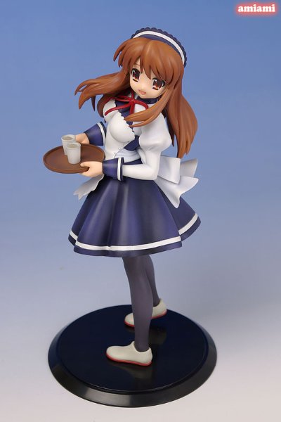 凉宫春日的忧郁 朝比奈实玖榴 女仆ver. 