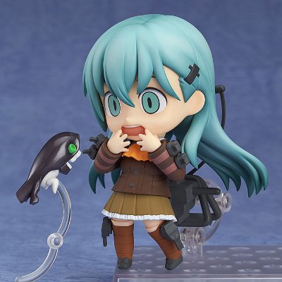 粘土人 #482 舰队Collection -舰娘- 鈴谷