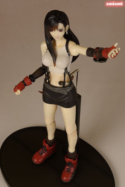 FF VII PlayArts 蒂法・洛克哈特