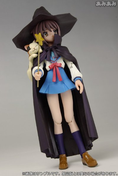 芙萝茵莱伊 REVOLTECH 凉宫春日的忧郁 文化祭SPECIAL No.2 长门有希 魔法使いVer.