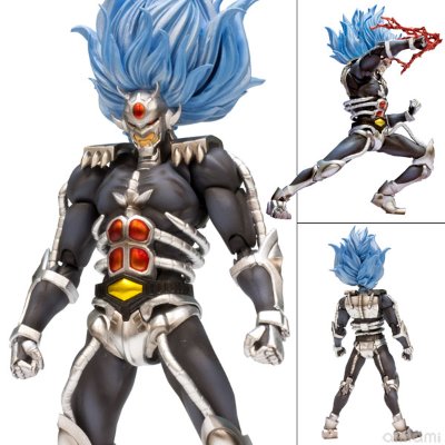 RIOBOT（ライオボット） 獣王黑拉卡ー 可动手办