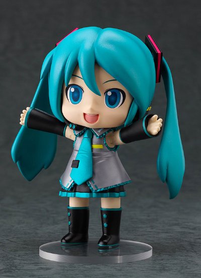 粘土人 #299 虚拟偶像 初音未来 MIKU打油