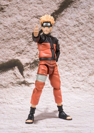 S.H.Figuarts 火影忍者 疾风传 漩涡鸣人