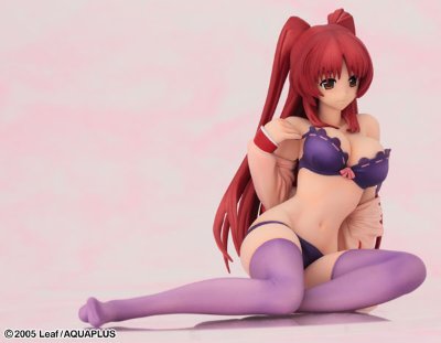 ToHeart2 XRATED 向坂环 -内衣ver.- アイリスパープルカラー 