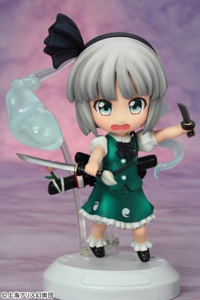 Nanoritchi 东方Project 魂魄妖梦 可动手办