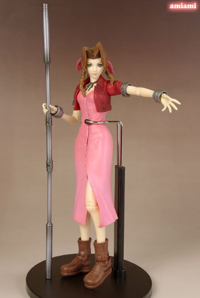 FF VII PlayArts 爱丽丝·盖恩斯巴勒