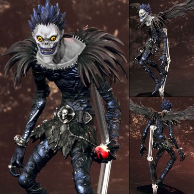 Figutto！ DEATHNOTE 死亡笔记 硫克 可动手办