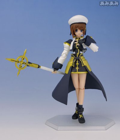 figma 魔法少女奈叶StrikerS 八神疾风 騎士甲冑ver.