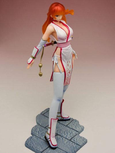 BOMEコレクション第14弾 Dead OR Alive 霞 KASUMI WHITE Ver. 