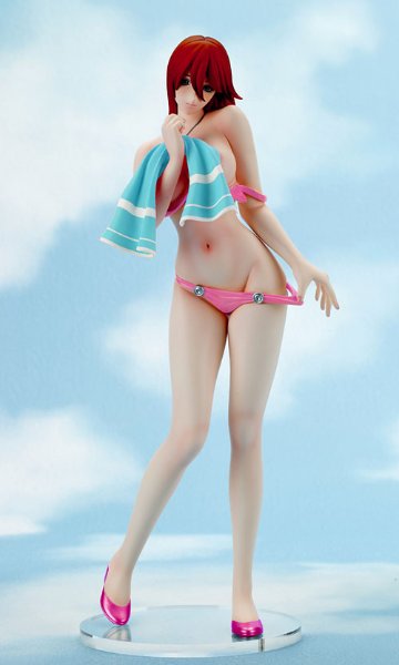 プライベートビーチ１ -Mieの場合- 粉色水着 限定版 