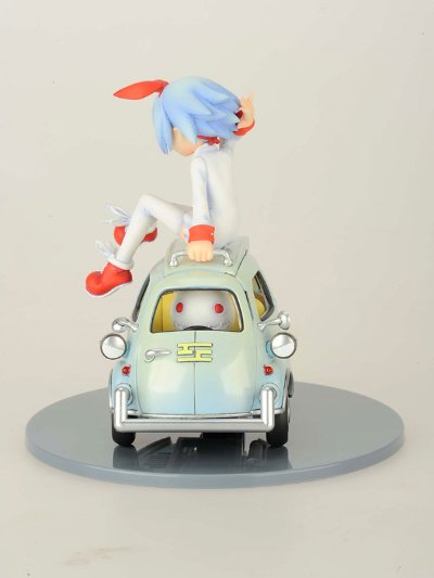 TG式プレネールで行こう！ プレネールさん(と車) 