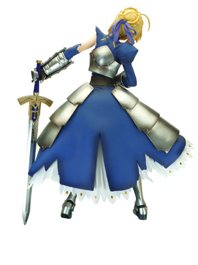 命运之夜 剑士（Saber） 战斗造型