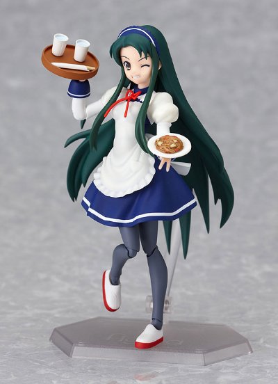 figma 凉宫春日的忧郁 鹤屋 文化祭女仆Ver.