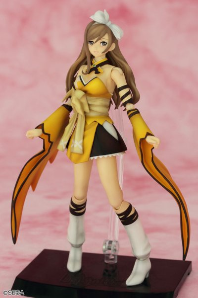 Figutto！ 光明之风 クレハ・トウカ 可动手办