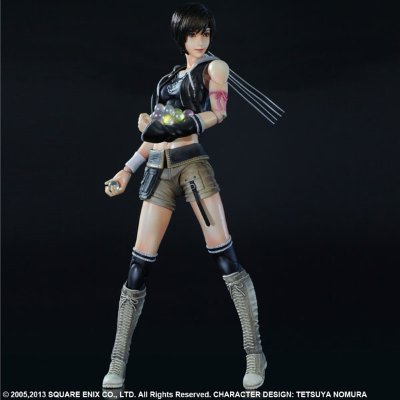 PlayArts改 -KAI- 最终幻想VII アドベントチルドレン 尤菲・如月