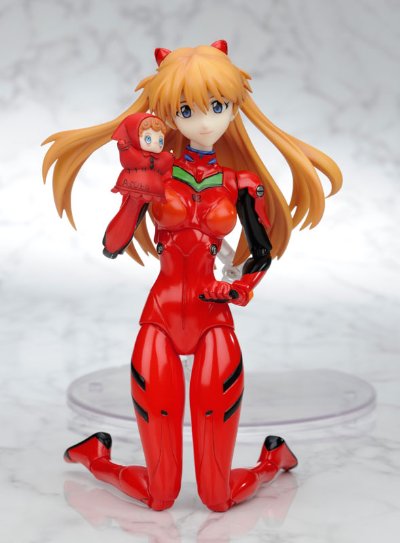 C：MO(シーモォ) EVA新剧场版 式波明日香 可动手办