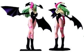 Capcom Girls Collection 莫莉卡 正常色(緑髪Ver) 