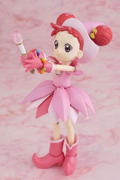 プチぷりちぃー No.1 おジャ魔女どれみ 春风doremi 魔女服 可动手办