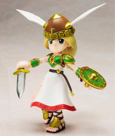 瓦尔古蕾の伝説 瓦尔古蕾 プラモデル