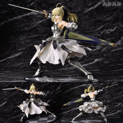 Fate/Unlimited Codes Saber lily 遥远的理想乡 Avolon