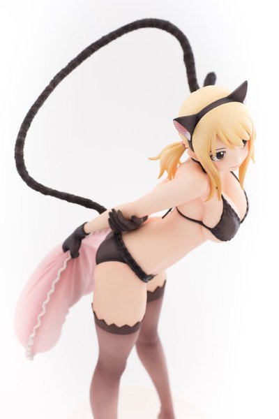 FAIRY TAIL 露西・哈特菲利亚 黑猫Gravure_Style 
