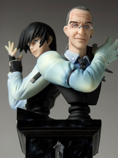 SIF EX Hellsing ウォルター胸像 