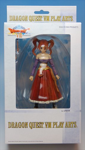 ドラゴンクエストVIII PlayArts 洁西卡 可动手办