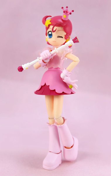 プチぷりちぃー フィギュアシリーズ No.27 彗星公主 可动手办(Cosmic baton Girl 彗星公主☆)