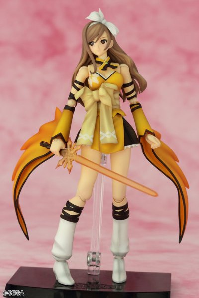 Figutto！ 光明之风 クレハ・トウカ 可动手办