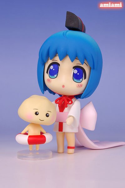 粘土人 #020  备长炭 备长炭