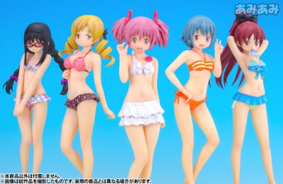 BEACH QUEENS 剧场版 魔法少女小圆 晓美焰 Ver.2 