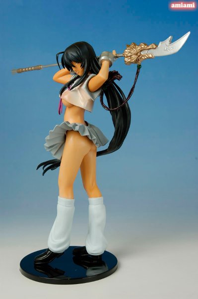 SIF EX 一骑当千 关羽云长 クリアグレーVer. 