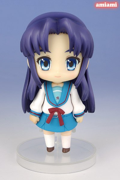 粘土人#044 凉宫春日的忧郁 朝仓凉子 与 拓展零件套装