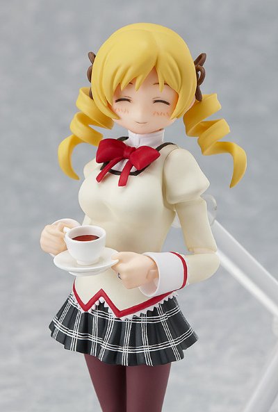 figma#166 魔法少女小圆 巴麻美 校服
