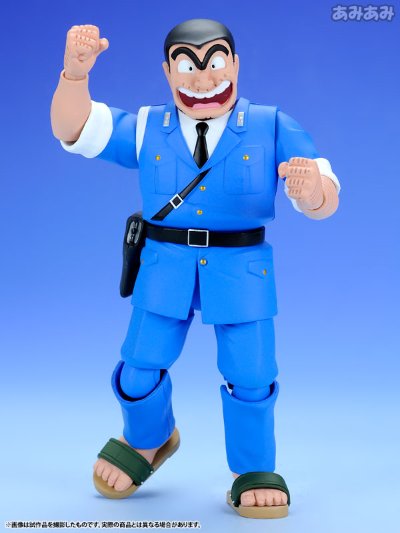 S.H.Figuarts 乌龙派出所 两津勘吉