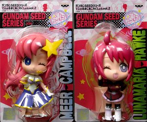 ガンダムSEEDシリーズ でふぉるまにあこれくしょんvol.2 2种套件 
