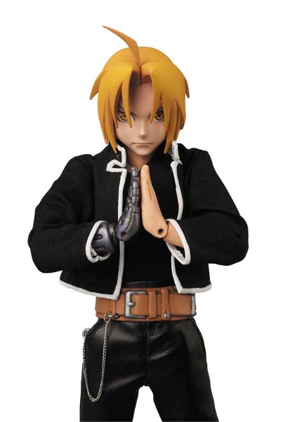 REAL ACTION HEROES No.542 爱德华・艾尔利克 剧场版『鋼の錬金術師 嘆きの丘の聖なる星』より