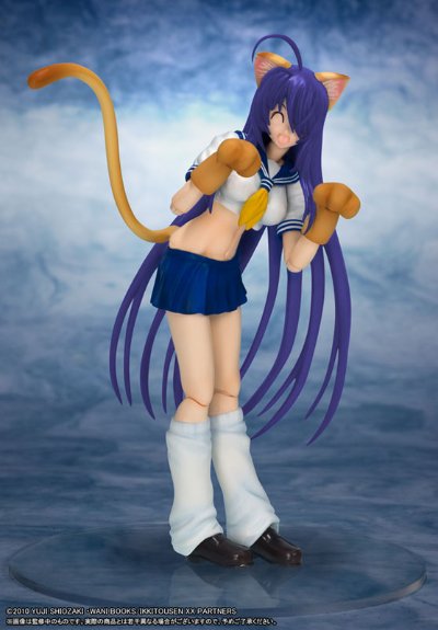 Figutto！ 一骑当千XX 关羽云长 -ネコミミver.- 可动手办