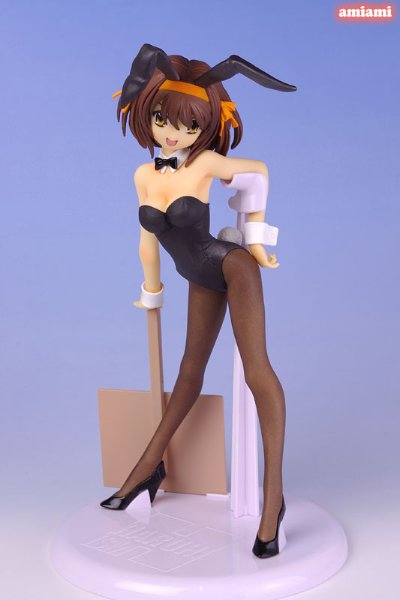 METAMO人形系列 凉宫春日的忧郁 凉宫春日 兔女郎Ver.