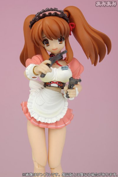 芙萝茵莱伊 REVOLTECH 凉宫春日的忧郁 文化祭SPECIAL No.3 朝比奈实玖榴 ミクルの冒険Ver.