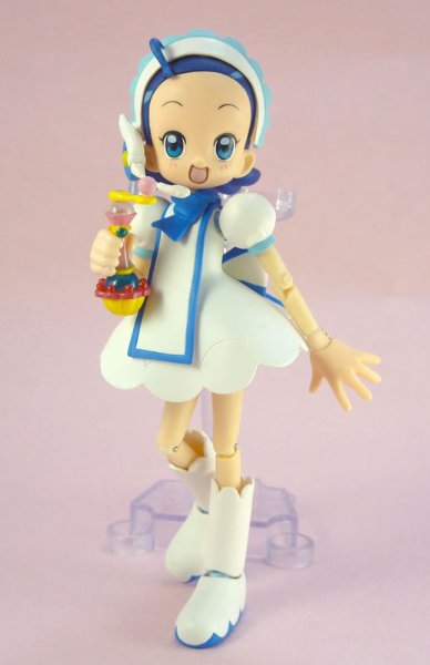 プチぷりちぃー No.23 妹尾爱子 派迪シエ服 可动手办 （も～っと！おジャ魔女どれみ）