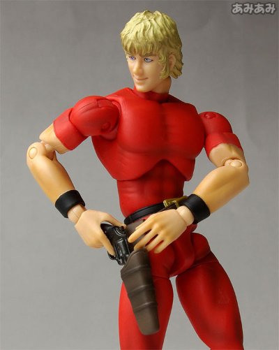 ハードエンブレム COBRA 哥普拉＆エアバイク 可动手办